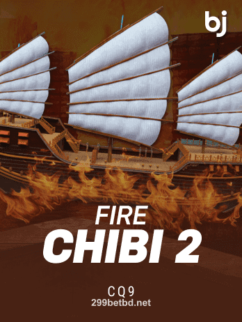 Fire Chibi 2png slot game image on 299bet