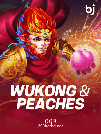 Wukong & Peachespng slot game image on 299bet